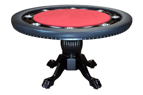 poker table top round